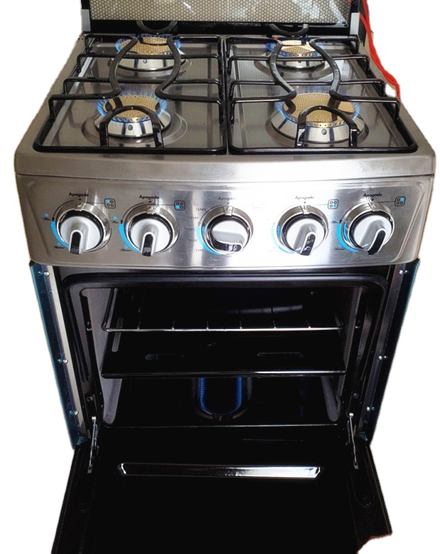 Gensun Kitchen OEM Customized Gas Range Stainless Steel Oven Free Installation Stove Home Baking Cooking Appliances