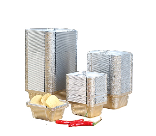 CHIYIN custom disposable take away aluminum foil lunch box