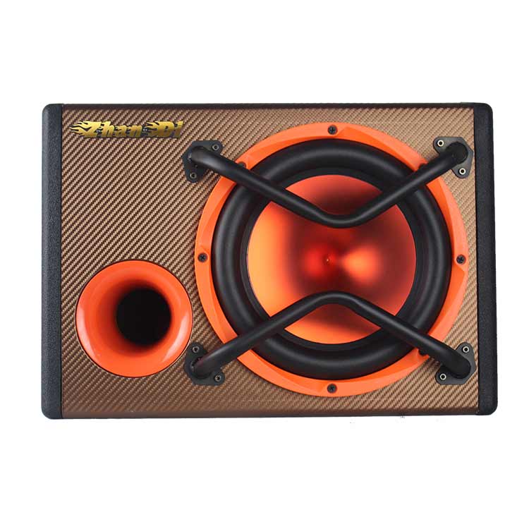 По хорошей цене Профессиональные 10 "12v spl автомобильный аудио усилитель мощности активный сабвуфер