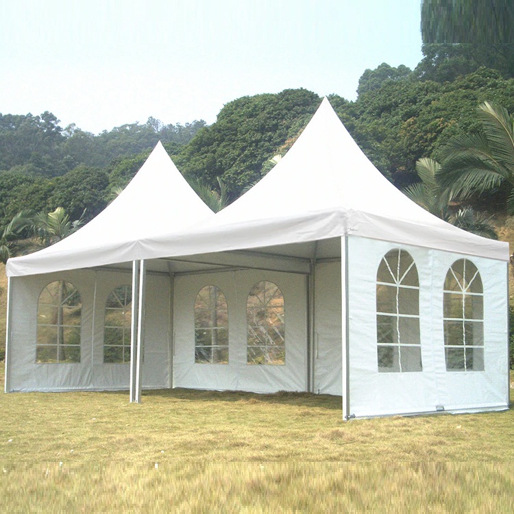 3x3m 5x5m 6x6m High Quality luxury pagoda pop up tents Gazebo Pagoda beach Tent