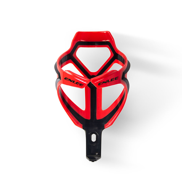 2021 manufacturer new design Colorful Plastic Bicycle Bottle case Bicycle bottle rack