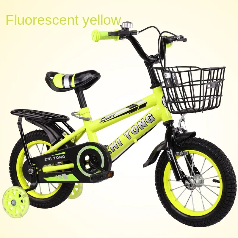 Factory Wholesale Carton Beautiful Baby Children Bicicleta/12 14 Inch Girl Bike For 10 Years Old Child