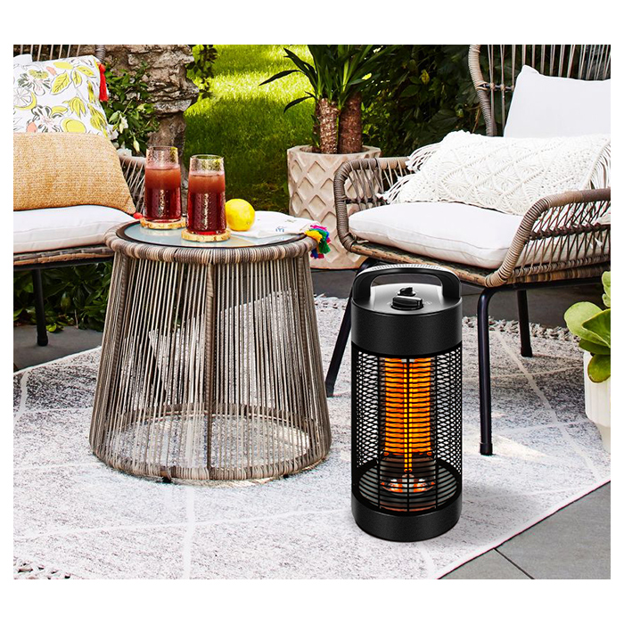 Portable Electrical Stand Office Table Outdoor Electric Heater Infrared