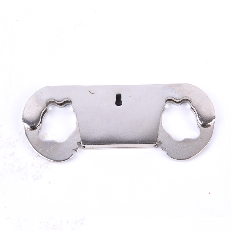 custom wholesale police carbon steel material hinged handcuffs