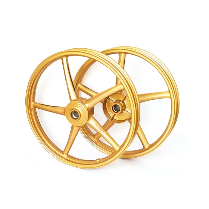 Y15ZR 16*17/1.6*17 &quot;Southeast Asian popular motorcycle aluminum wheel