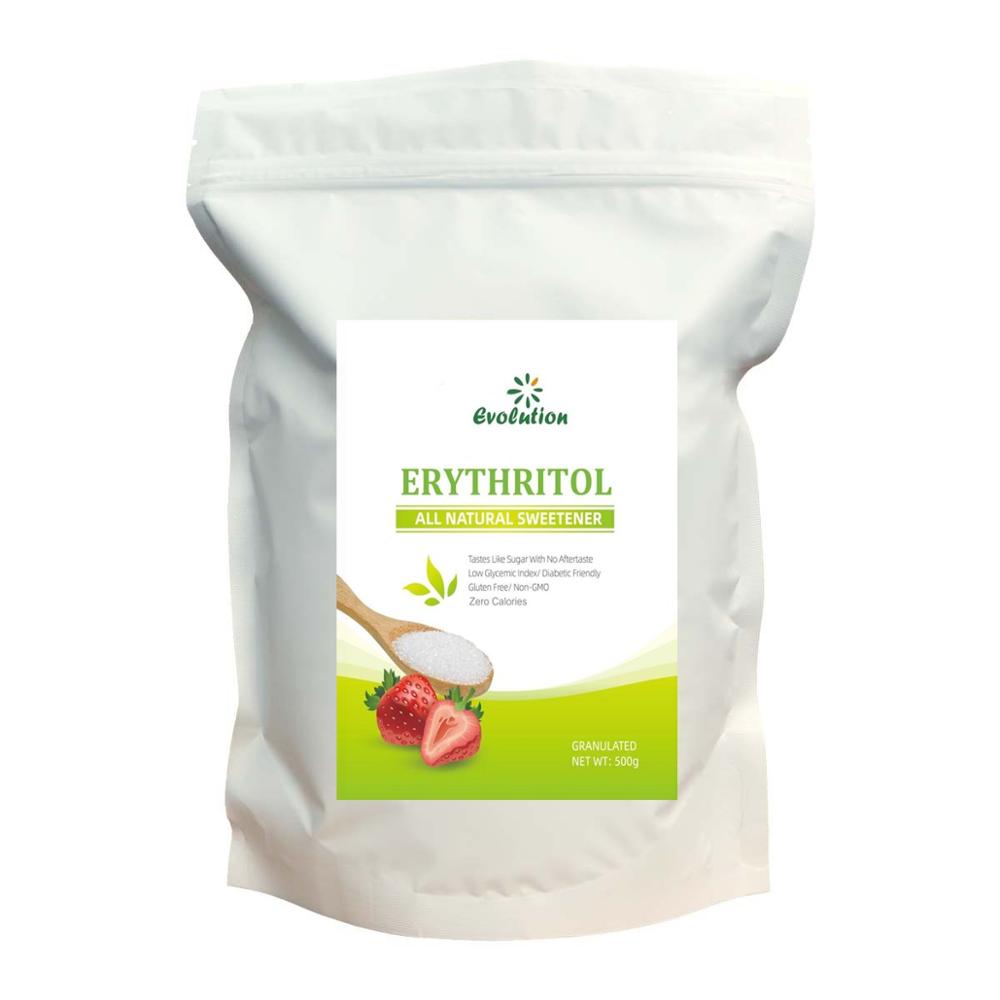 Haiding bio supply эритритол высокой чистоты 99% подсластитель, эритритол в таблетках или Пакетиках