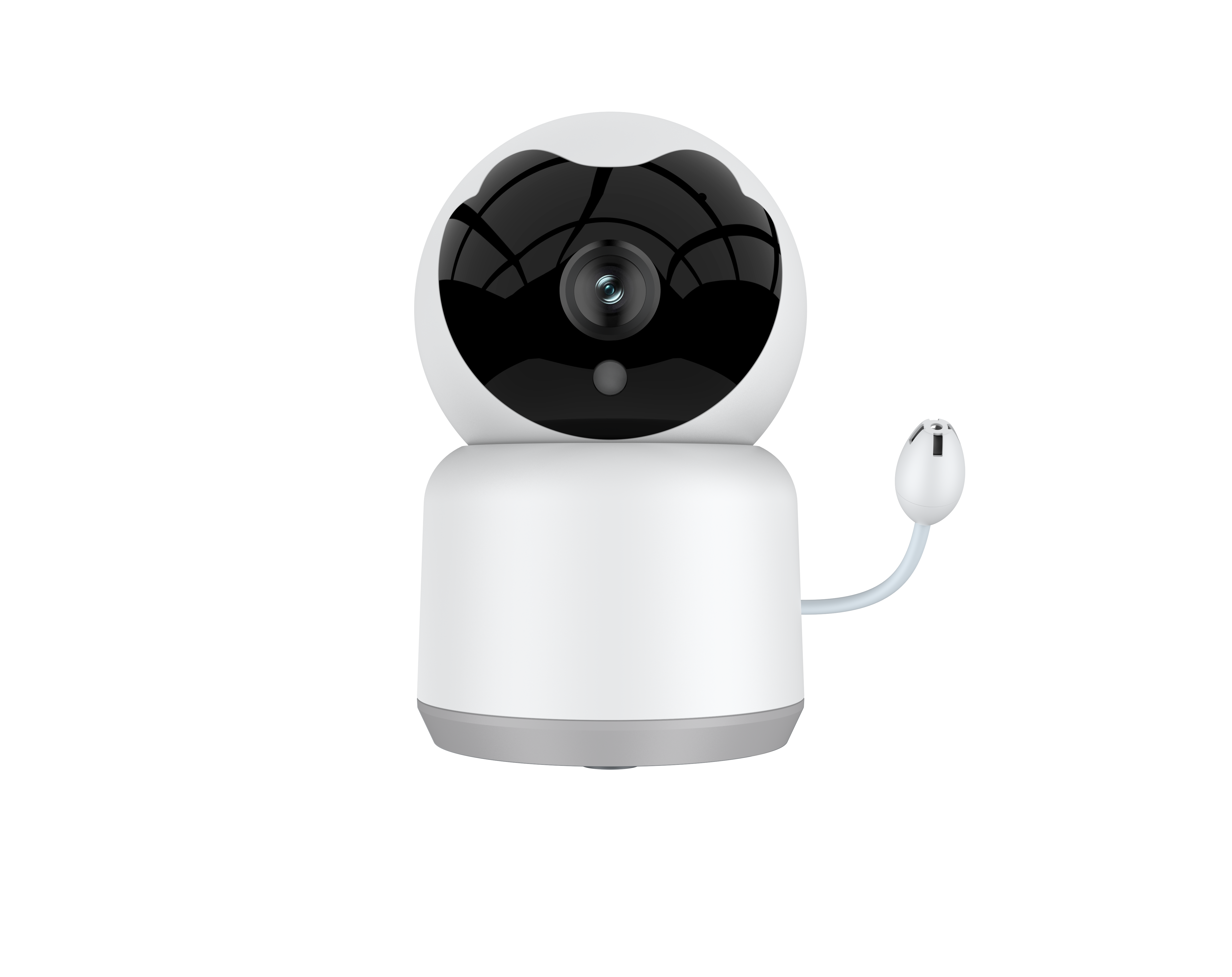 Новинка, умная беспроводная Wi-Fi видеокамера 1080P Tuya для детей и домашних животных, монитор, колыбельные, датчик звука, Wi-Fi, детский мониторинг с камерой