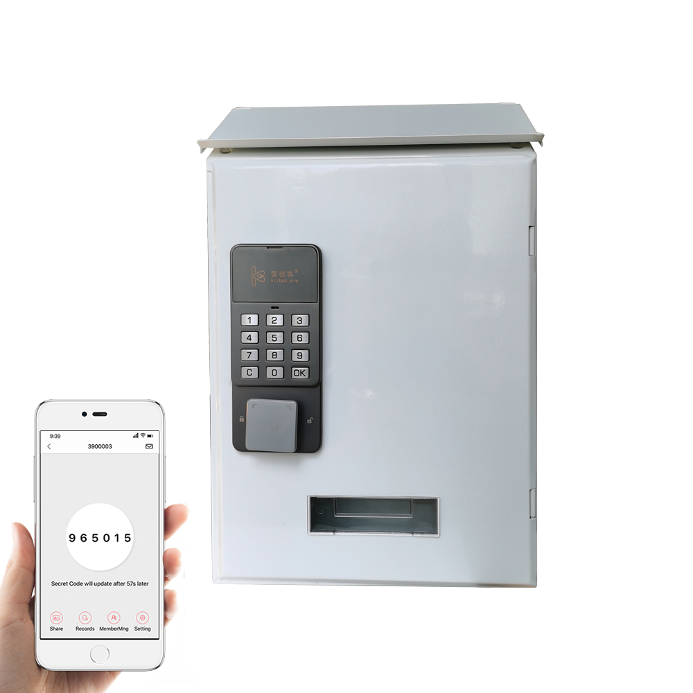 Новый настенный смарт-почтовый ящик с Bluetooth/ключом, с цифровым смарт-замком, почтовый ящик для улицы, почтовый ящик для жилых помещений