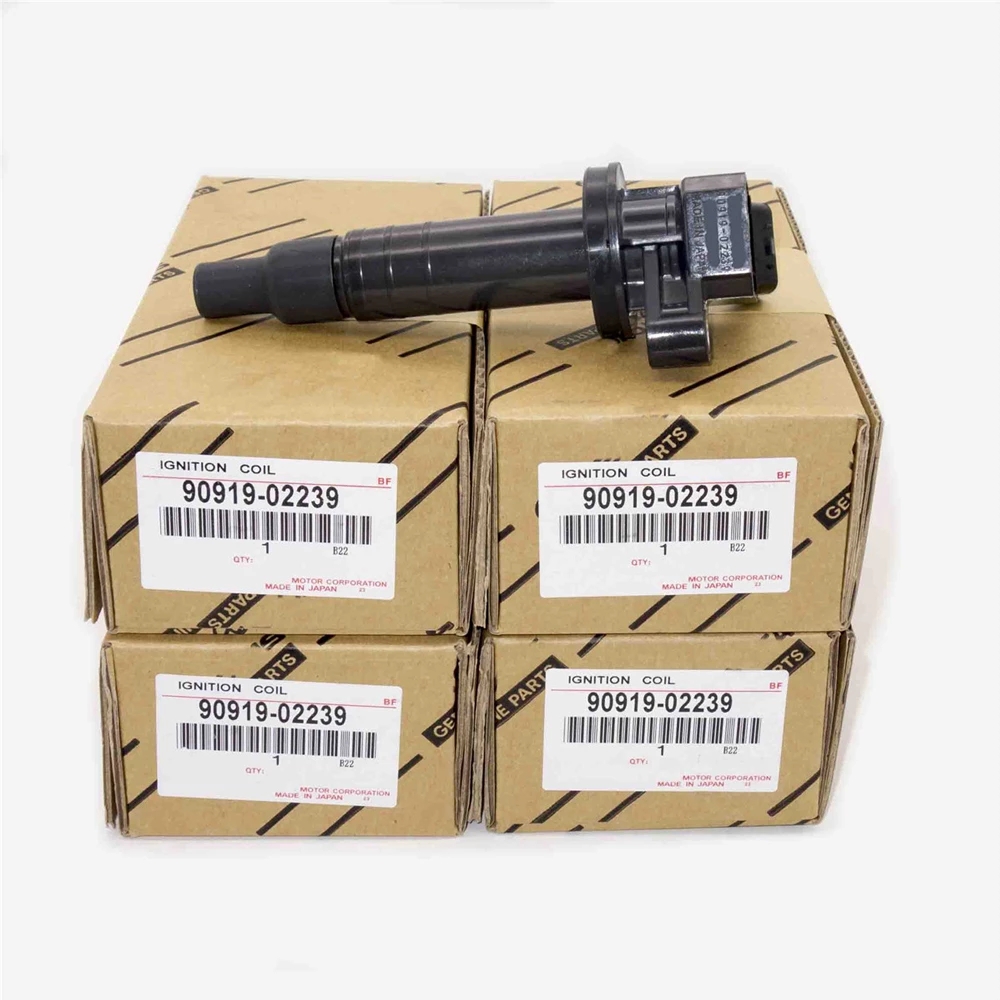90919-02239 двигатель лучшего качества 1KR-FE 1ZZ-FE 3ZZ-FE 4ZZ-FE катушка зажигания автомобиля для TOYOTA COROLLA