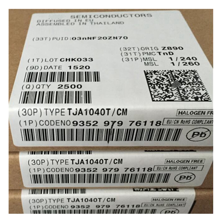Оригинальные электронные компоненты IC chip TJA1040T TJA1040T/см