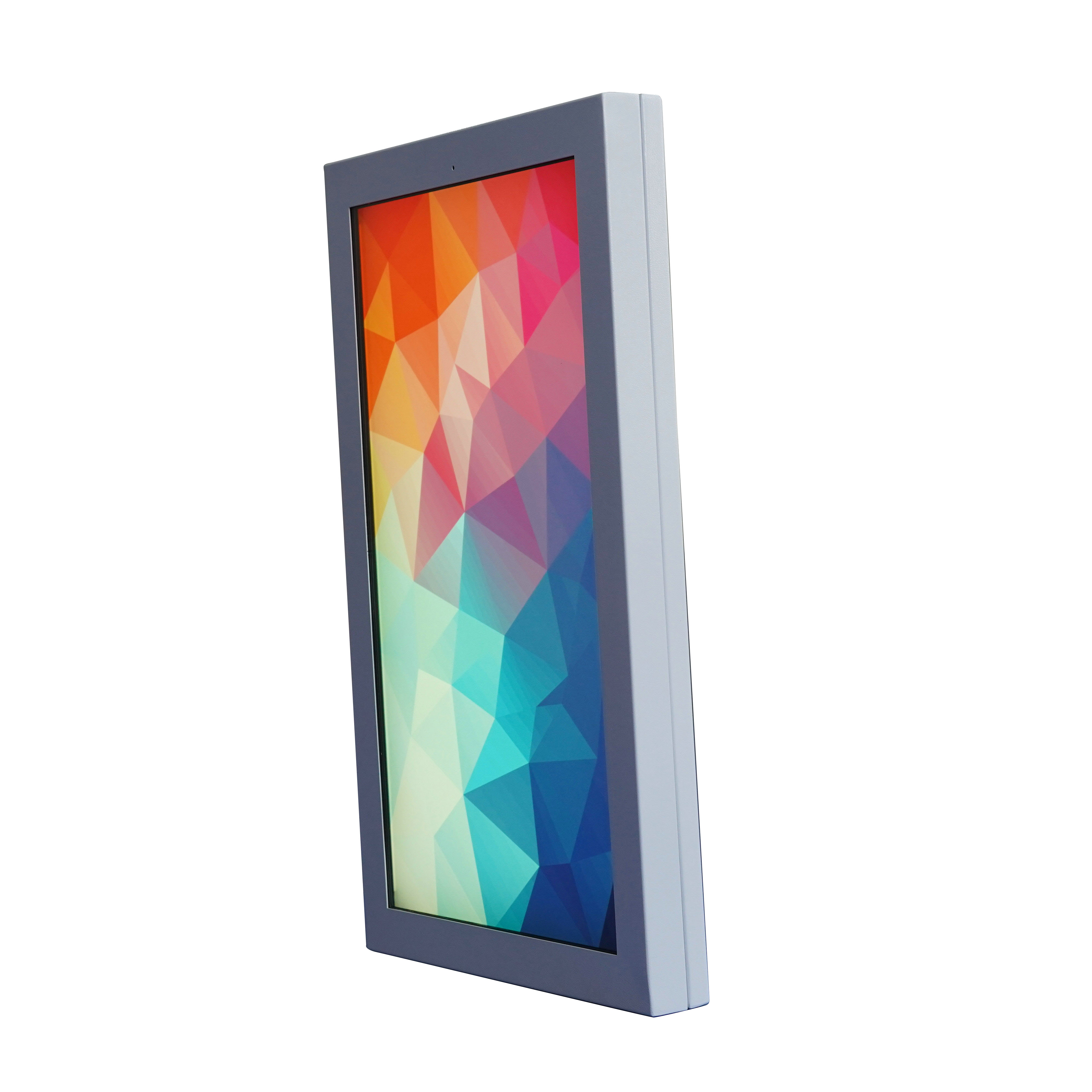 65 дюймов QWP технологий вертикальные digital signage цифров экрана монитора дистанционного управления на открытом воздухе дистанционное управление медиа-плеер киоск