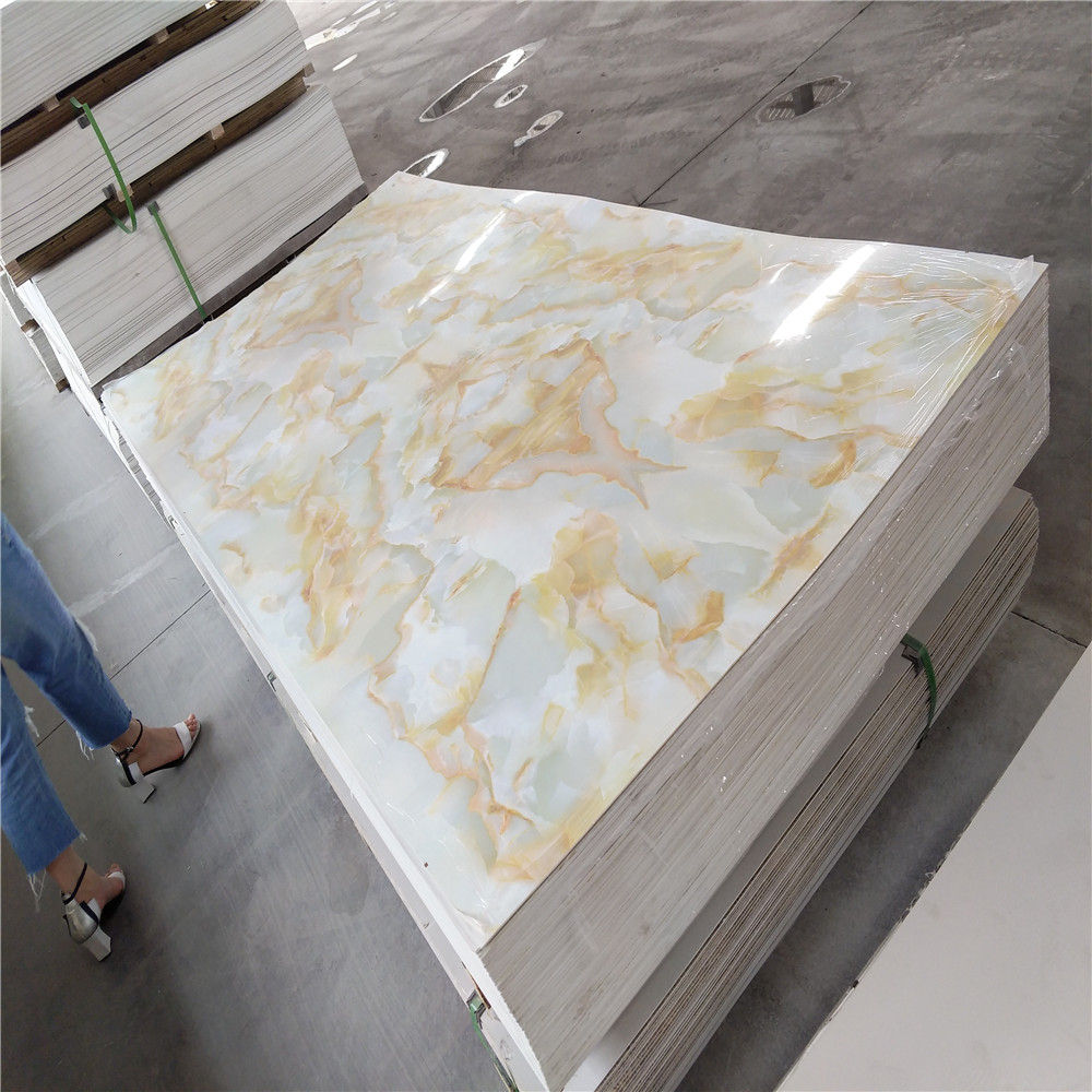 Мраморный лист ПВХ лист marblepvc искусственный мраморный лист