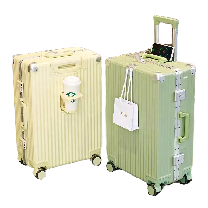 High Capacity Rolling Carry On Suitcase Luggage Factory Wholesale Travel Luggage Bag Trolley Case Luggage