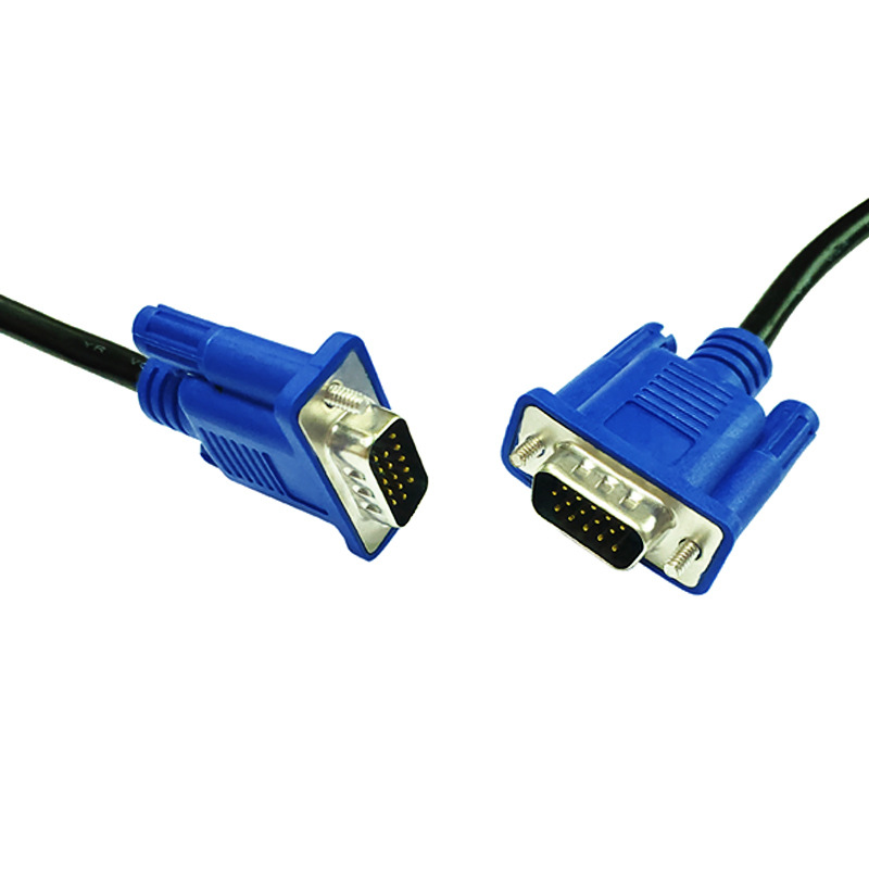 Chinese Manufacturer 10M 15M 30M 50M Male To Male Vga Cable,1.5~50M 3+4 Cable Vga For Computer Audio Video