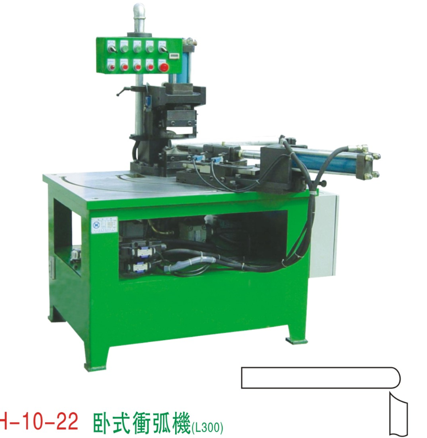 Horizontal Tube Mittering Machine