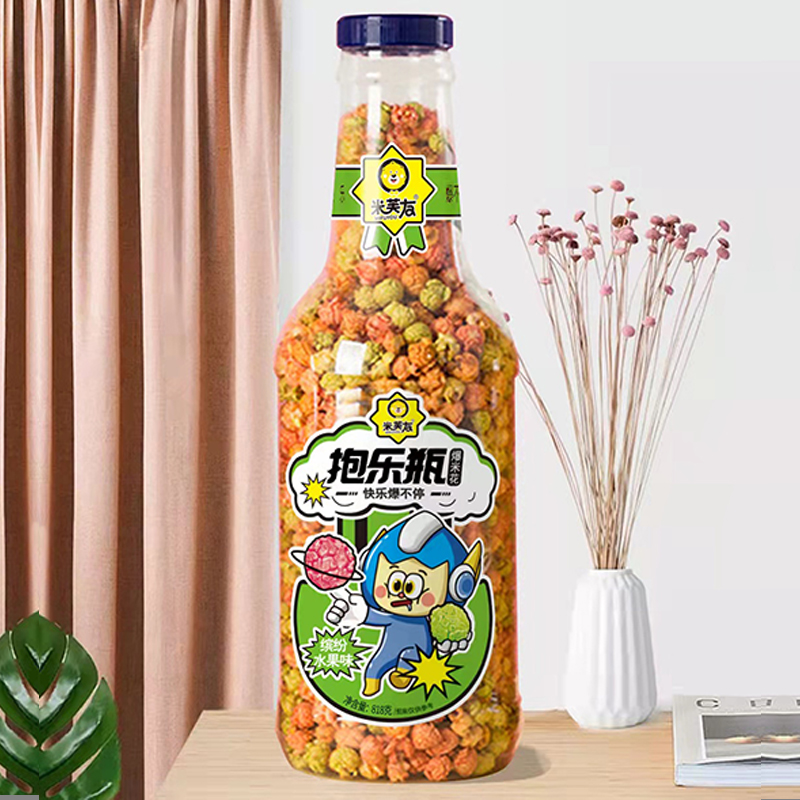 Горячая закуска, оптовая продажа, закуска, пищевая Пряная, корейский, с ароматом кимчи, Popcorn260g
