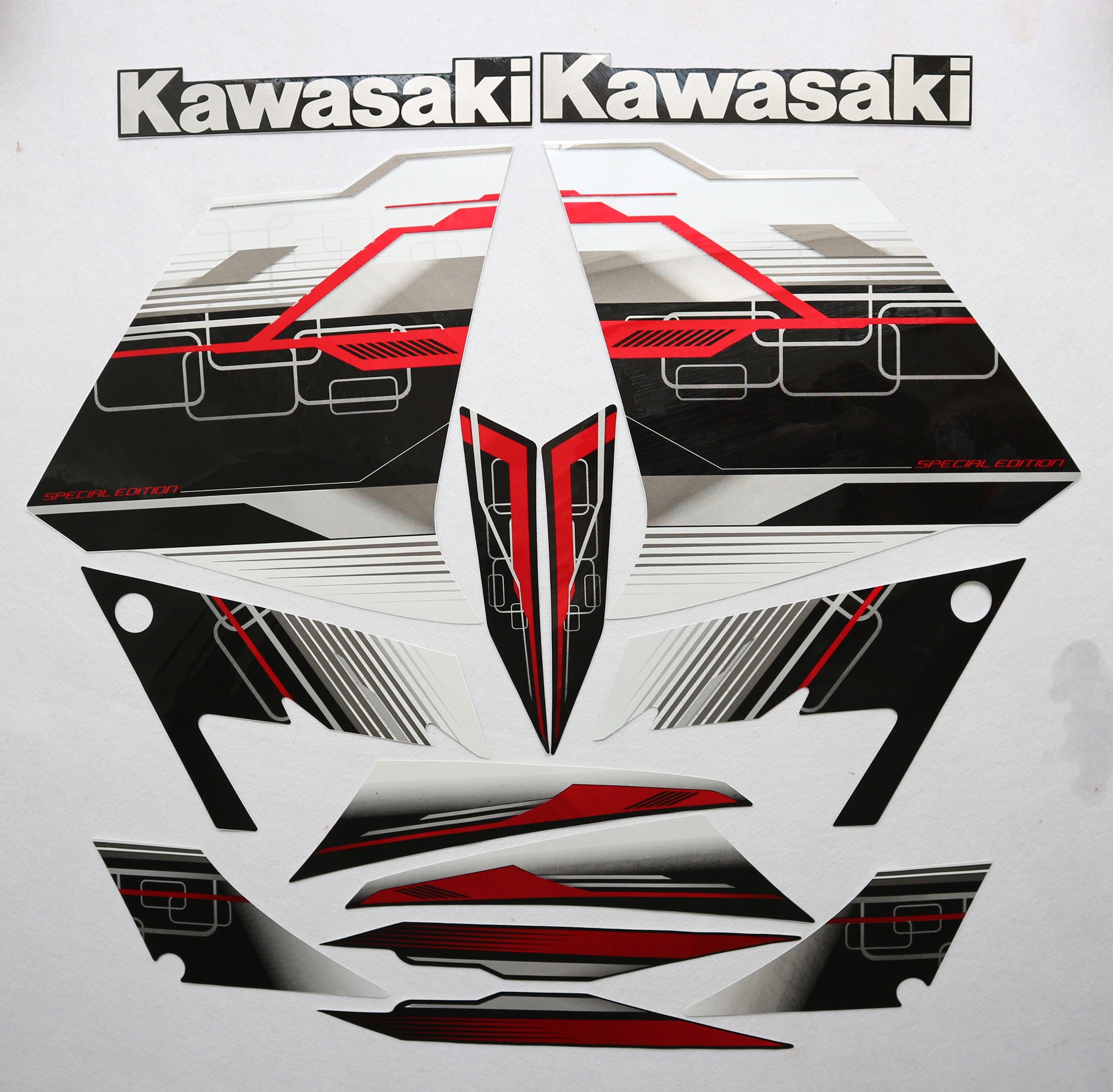 Мотоцикл наклейки танк Pad всего тела гоночные наклейки для KAWASAKI NINJA300
