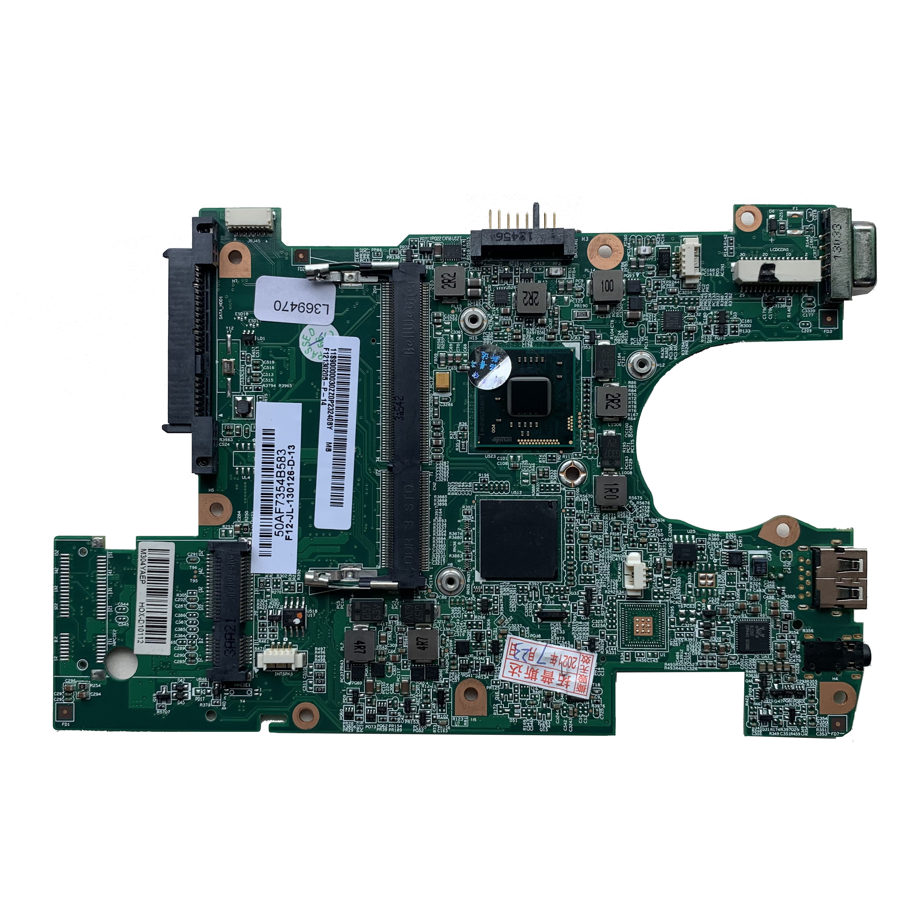 Для Lenovo S110 BM5138 материнская плата для ноутбука 90000750 BM5138 REV: 1,3 DDR3 Материнская плата 100% протестированная полностью Рабочая