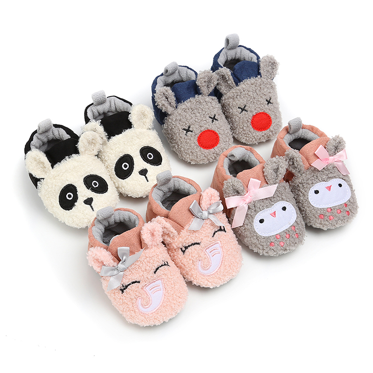 MYGGPP factory wholesale cute animal Baby Shoes for boys and girls