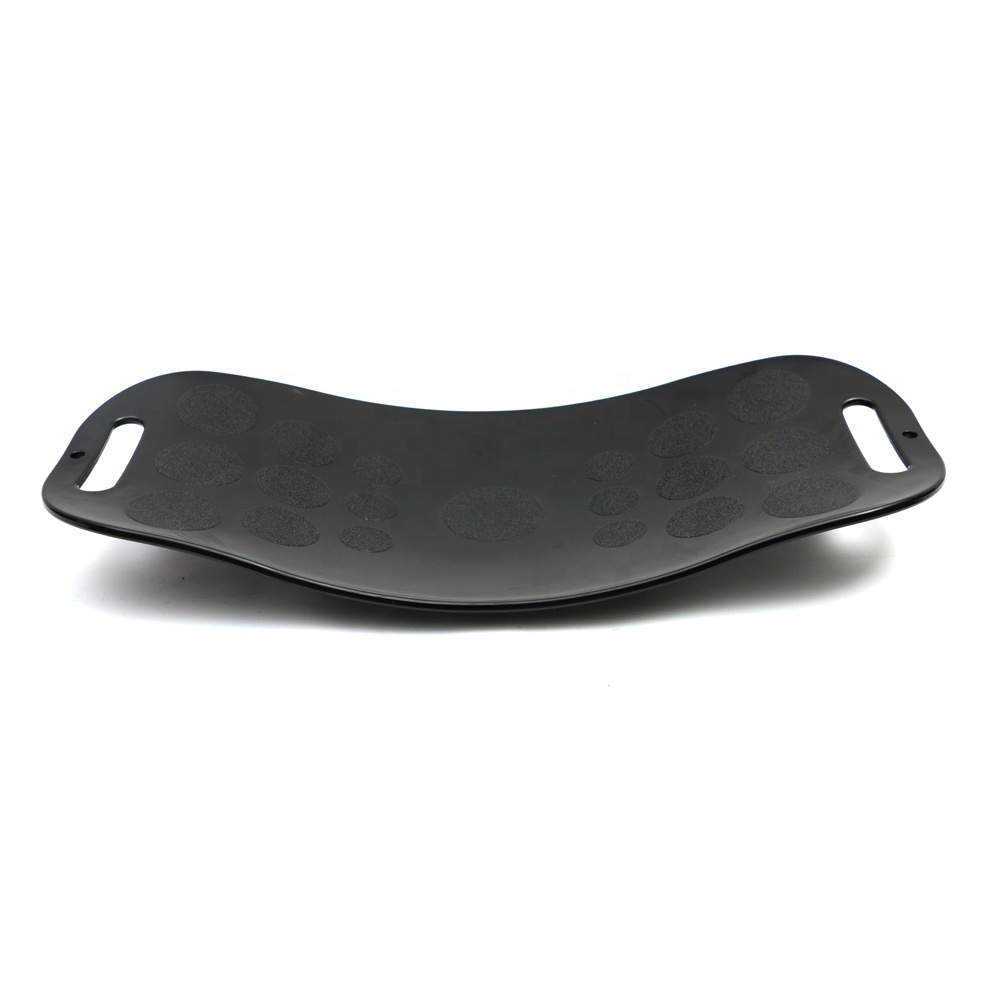 High Quality Anti Slip Surface Abs Plastic Exercise Twist Fit Balance Curved Board