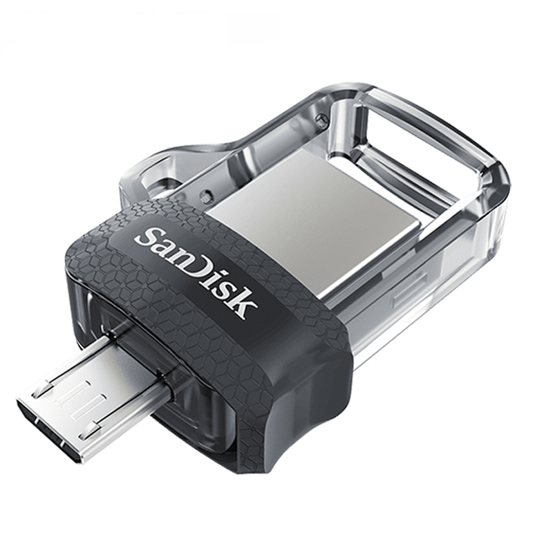 Флеш-накопитель SanDisk SDDD3 ультра двойной OTG USB флеш-накопитель 256 ГБ 32 ГБ 16 ГБ Флешка USB 3,0 мини флеш-накопители 128 Гб 64 ГБ флеш-накопители
