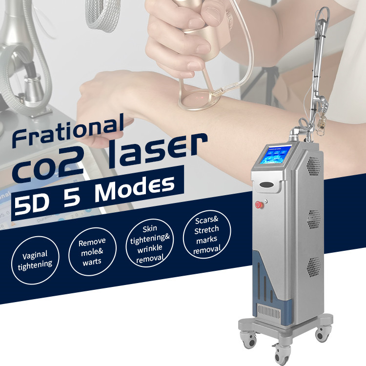 Women medical equipment fractional CO2 laser machine vaginal rejuvenation equipment