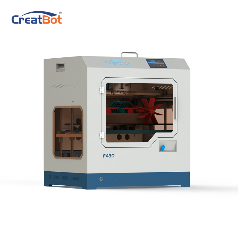 CreatBot 3D Printer F430: gold 3d printing machine 3d printing FDM printer machine profesionnal high temperature impresora