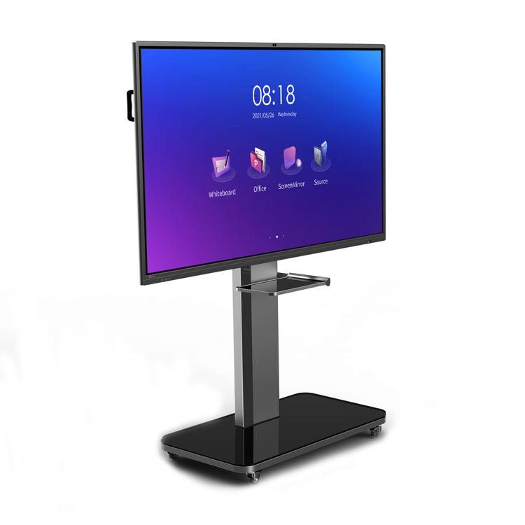 65 86 Inch 4k Uhd Interactive Smart Writing Electronic Board No Projector Interactive Whiteboard