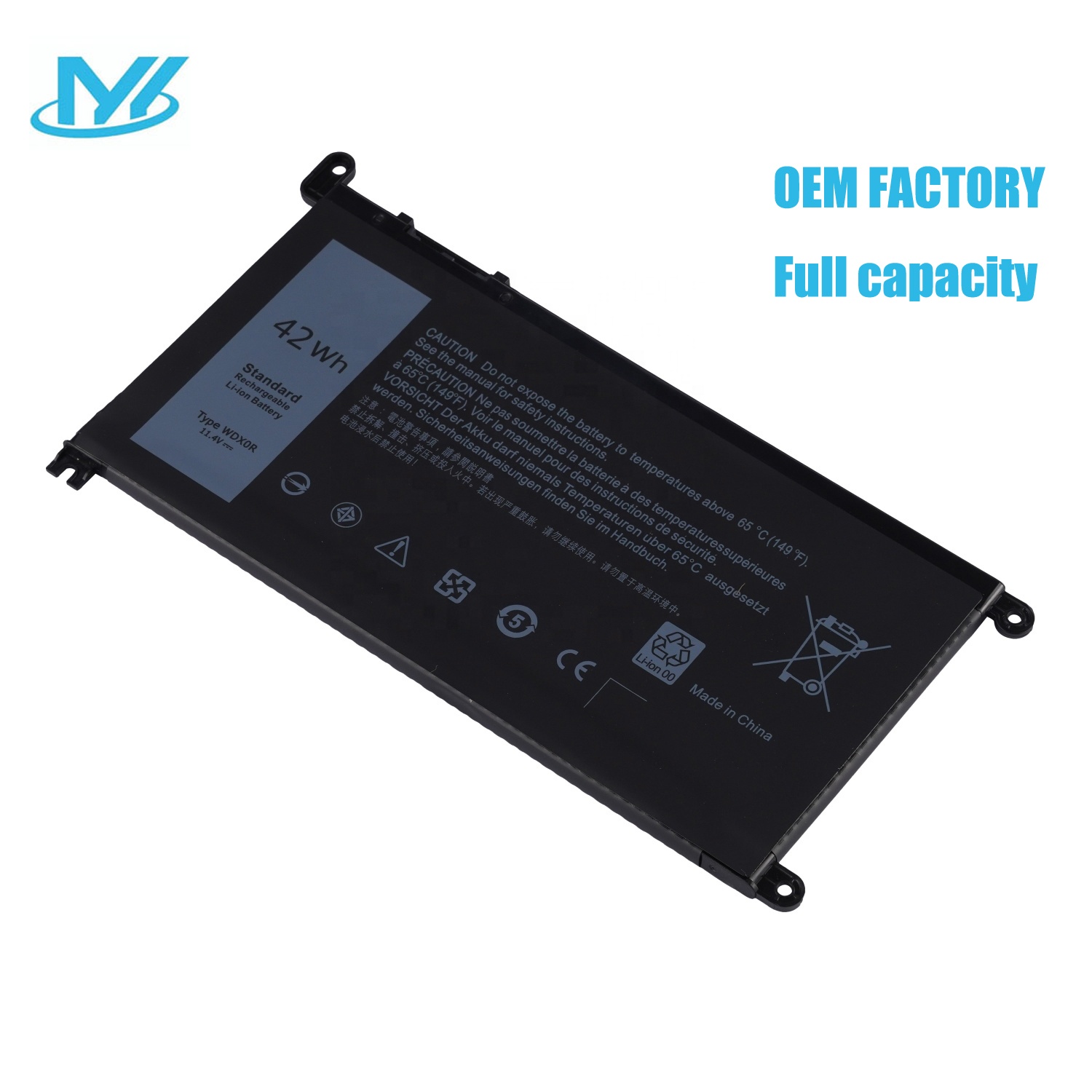 OEM Заводские литий-ионные аккумуляторы dell аккумулятор для ноутбука WDX0R для Dell Inspiron 15 7579 5567 5578 5570 7569 13 7378