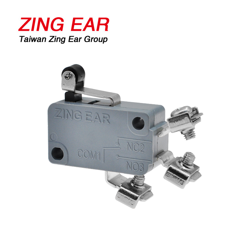 25T125 screw terminal microswitch Shorts Roller lever micro switch 16A 250V