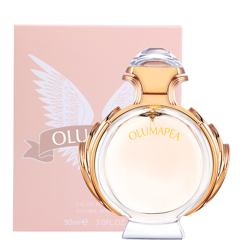 Hot selling long lasting 100ml high quality portable pocket women's eau de toilette