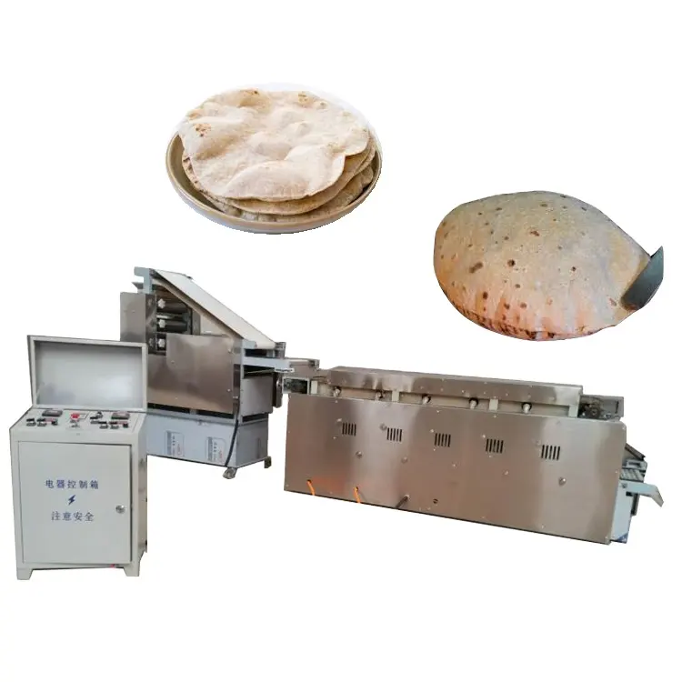 Полностью автоматическая Роти машина/машина для производства chapati