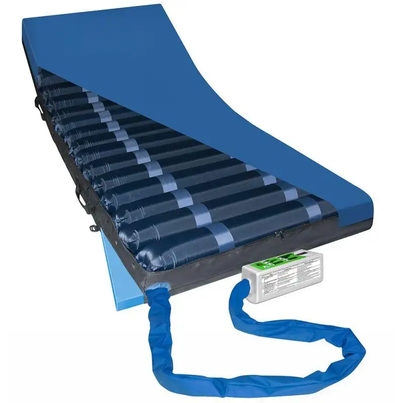 Waterproof TPU Inflatable Air Medical Mattress Polyester Coated Fabric Nylon TPU Laminated Fabric
