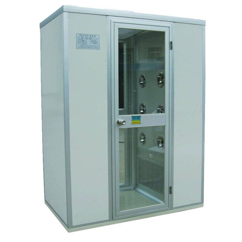 B09 нержавеющая сталь Блокировка двери Cleanroom воздуха душевая комната