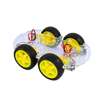 4WD робот умный автомобиль шасси комплект с тахометром скорость кодер для Arduino