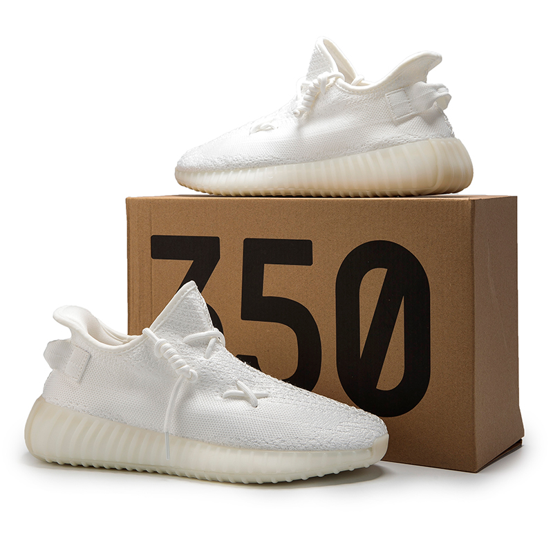 Hot Sales Original Quality Brand Logo Custom Yeezy 350 V2 Style Men Women Sport Shoes Fashion Sneakers