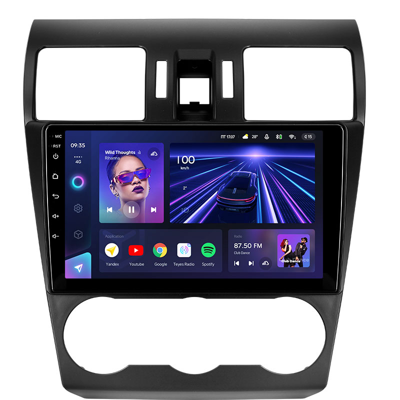 TEYES CC3 для Subaru Forester 4 SJ 2012 - 2015 автомобильный Радио Мультимедиа Видео плеер Навигация стерео Android No 2din 2 din dvd