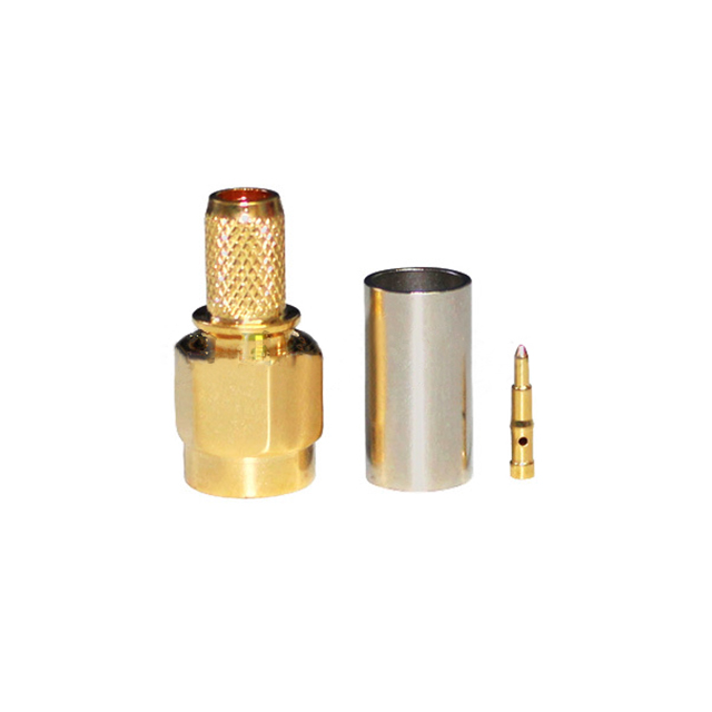 Male And Female Connector assembly Straight SMA RF coaxial connector