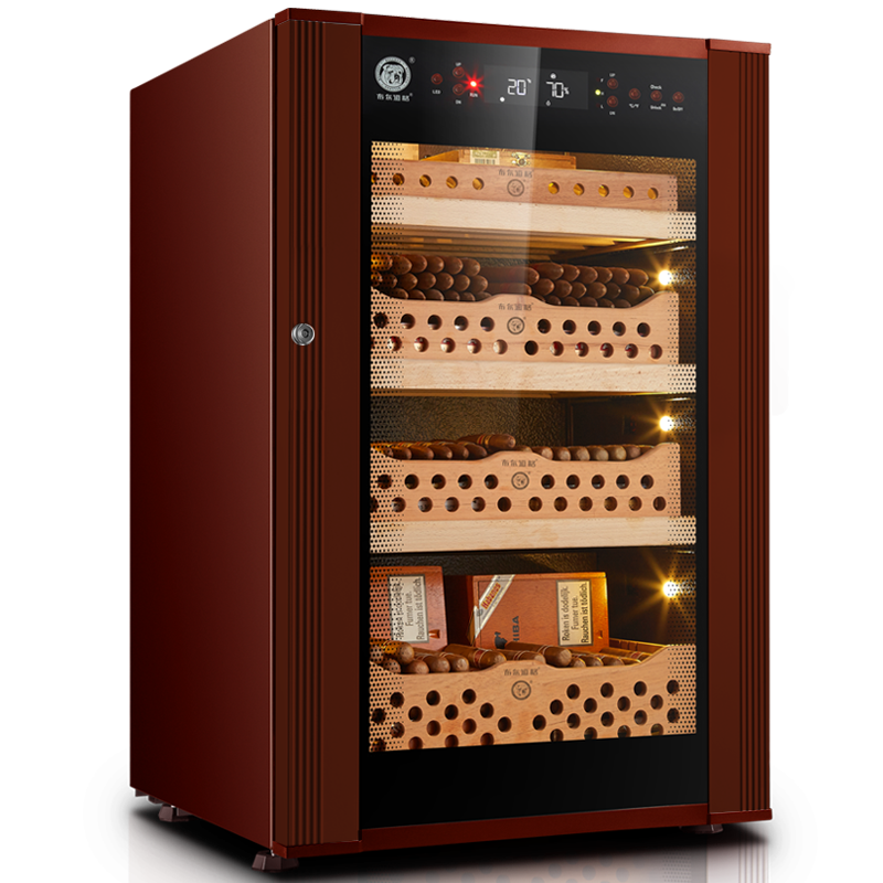 OEM Хранитель LED свет термоэлектрический сигары humidor шкафы электронные