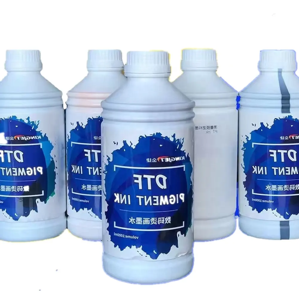 1000ML dtf ink tinta Factory Price DTF Textile Pigment