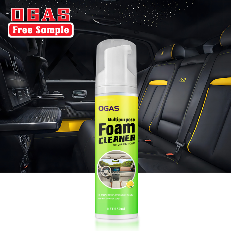 Ogas 150ml foam cleaner spray car care multipurpose foam cleaner