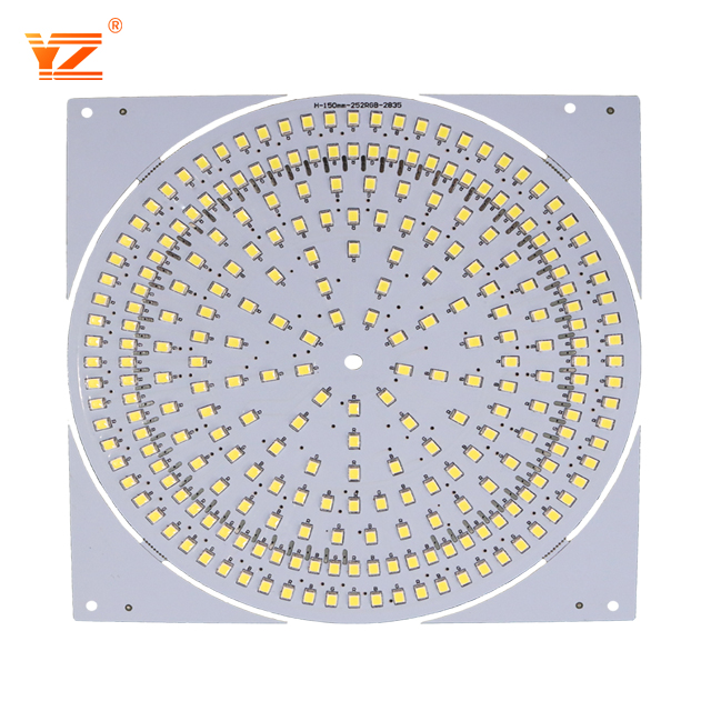 Светодиод Mcpcb Pcb smd светодиодная печатная плата светодиодная алюминиевая лампа Pcb 3535 светодиодная печатная плата Промышленная лампа