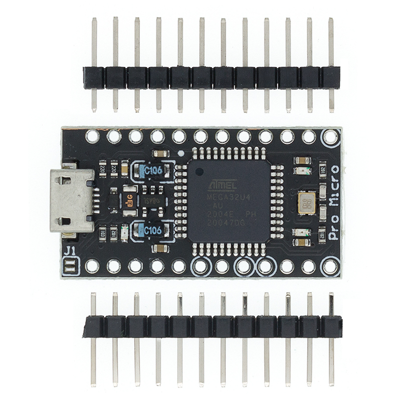 Pro Micro ATMEGA32U4 5V/16 МГц модуль с Загрузчиком для детей возрастом от 3 до 18 месяцев релейный модуль для arduino Micro USB с 2 row штыревые ATMEGA32U4-AU