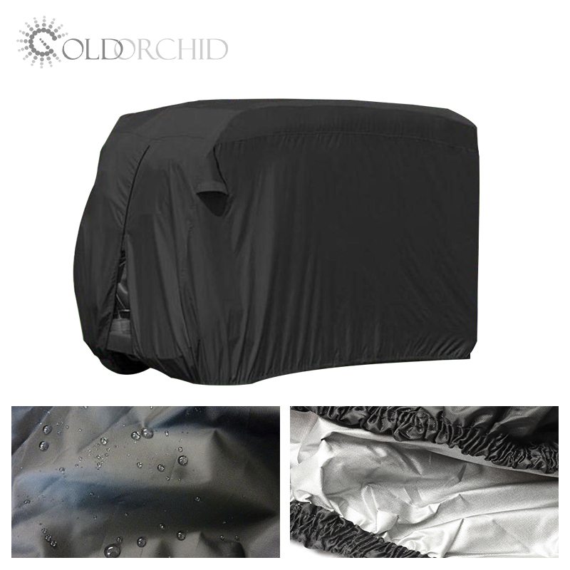 4 Passenger Durable Outdoor Waterproof Golf Cart Rain Cover