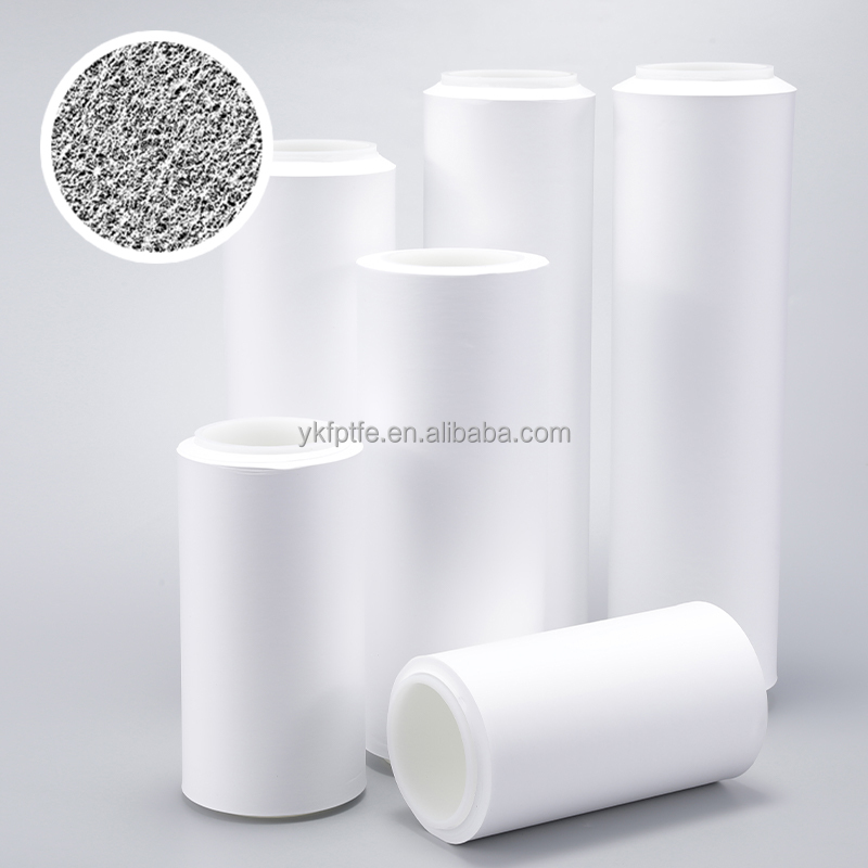 UNM 0.22 micron High Temperature Resistant Ptfe Solar Module Bubble Point Film Eptfe Liquid Filtration Membrane