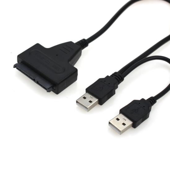 Usb 2,0 к sata ide кабель драйвера Конвертер для 2,5 'и 3,5' с CD3.5 и USB источник питания