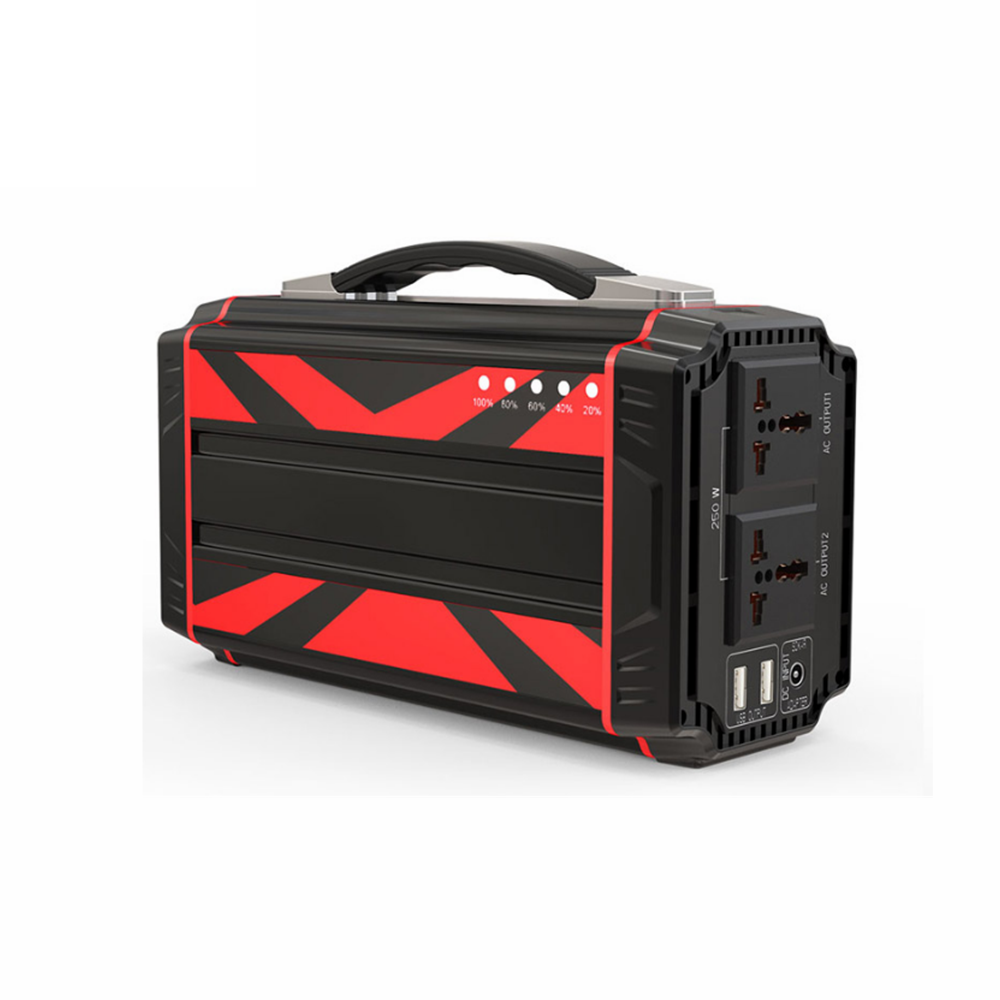 Portable Inverter Generator Lithium ion Backup Battery Power Emergency Solar Power Generator with AC Inverter power Station