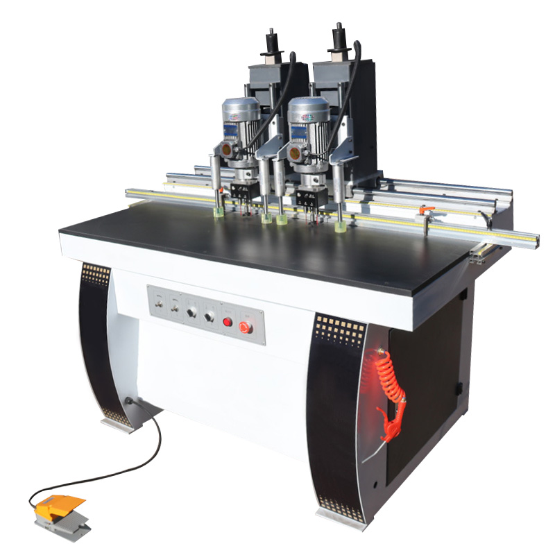 woodworking furniture hinge driller machine wood hinged hole drilling machinery double end boring machine
