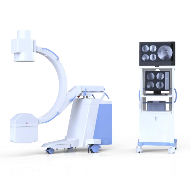 Медицинская Мобильная цифровая система C-arm Q112B, высокочастотная Мобильная система C-arm, машина C-arm