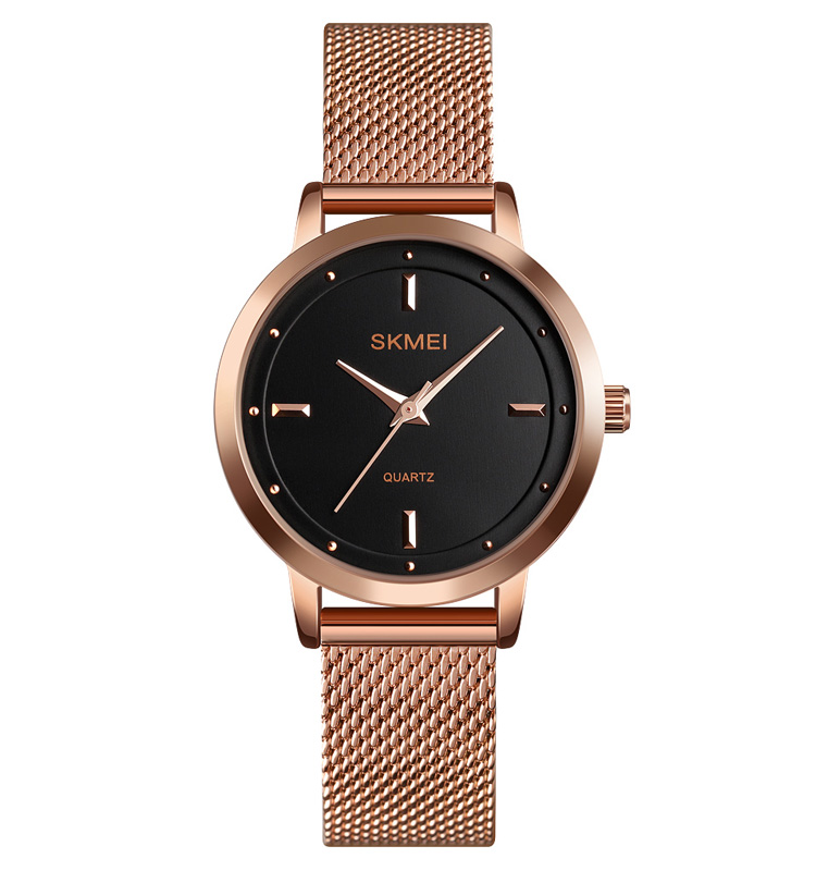 skmei 1528 designer your own black gold watches luxury brands wholesale women japanese movement quartz watch